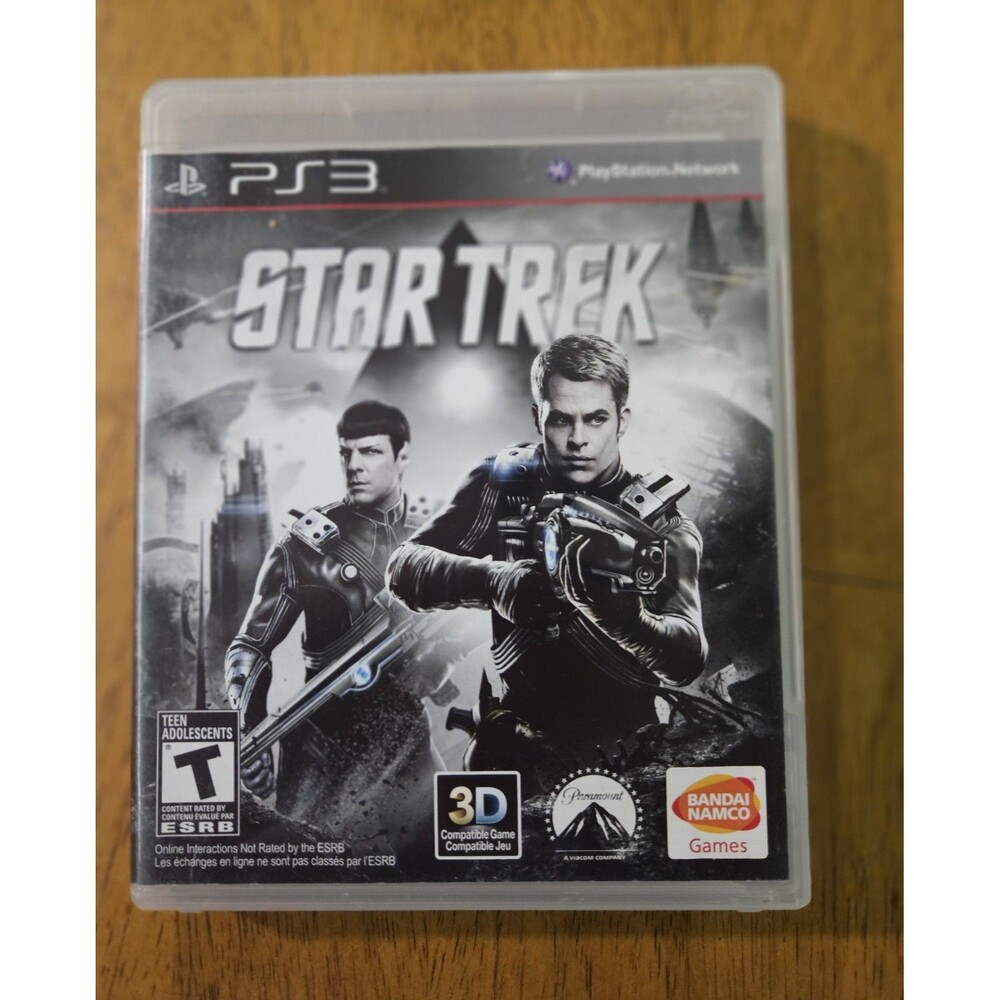 Star Trek (Sony PlayStation 3, 2013) PS3